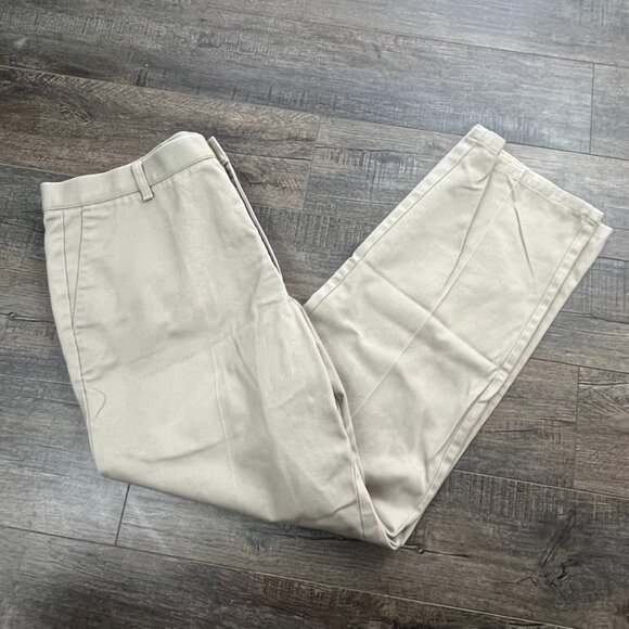 Dockers Khaki Tan Pants Slacks ((size W38 L32)) - Picture 4 of 7